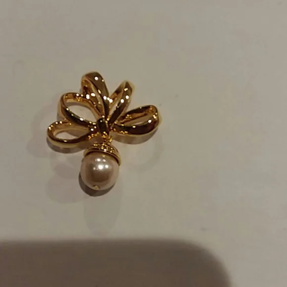 Vtg 90s 5-pc Nolan Miller Necklace & 4 pendants goldtone Omega Slide Trio - Picture 5 of 12